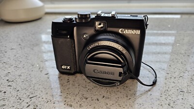CANON PowerShot G1X 15.1-60.4mm Missing Button (Please Read Description)