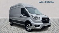 2026 Ford Transit 350 L3 Diesel Fwd 2.0 EcoBlue 130ps H3 Limited Van Auto [8S] [