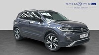 2022 Volkswagen T-Cross 1.0 TSI Black Edition SUV 5dr Petrol DSG Euro 6 (s/s) (1