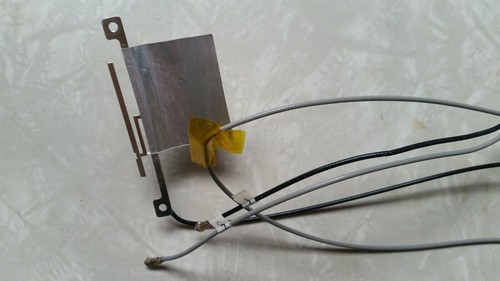 HP Pavilion dv6000 WiFi WIRELESS ANTENNA 431398-001 DQ6AT8A0101 Black Grey Pair