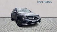 2017 Mercedes-Benz GLC 220d 4Matic AMG Line 5dr 9G-Tronic SUV Diesel Automatic