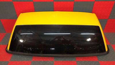 03-06 Chevrolet SSR OEM Rear Hard Top Roof Section w/ Backglass (Yellow 423G)