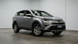 2018 Toyota RAV4 ZSA42R GX 2WD Silver 7 Speed Constant Variable Wagon