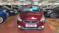 2018 Mitsubishi Mirage 1.2 Juro CVT Automatic 5-Door From £7,495 + Retail Packag