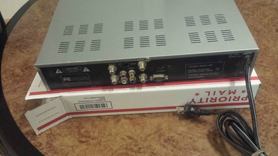 SATCRUISER DSR 101 PLUS   DIGITAL SATELLITE RECEIVER