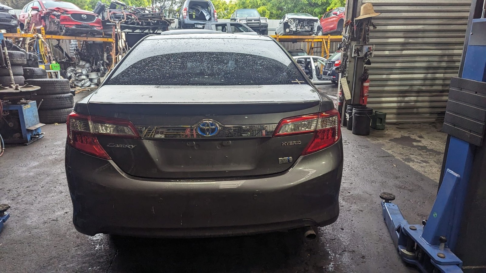 2012 - 2017 Toyota Camry XV50 Sedan Left Rear Window Regulator/Motor - thumbnail 5