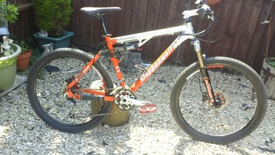 Mountain bike, steppenwolf taigar fs