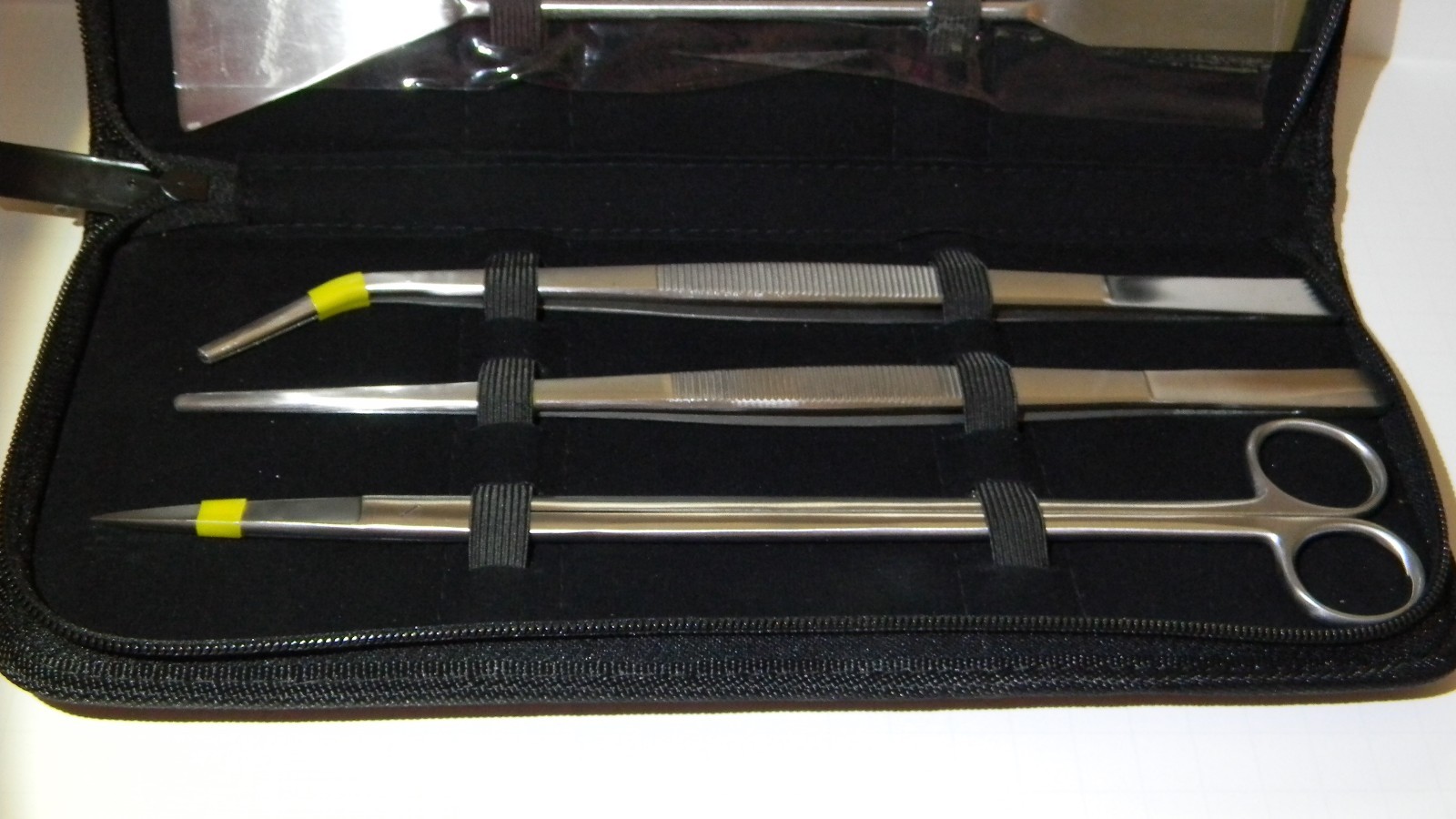 SubstrateSource Stainless Steel Aquascaping Set 5 Pieces New with Case