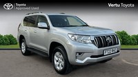 2022 Toyota Land Cruiser Lwb Diesel 2.8D 204 Active Commercial Auto Hard Top Die
