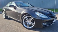2009 Mercedes-Benz SLK SLK 200K 2Look 2dr Tip Auto CONVERTIBLE PETROL Automatic