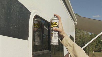 Flex Seal Spray Rubber Sealant Coating 14-oz White 2DAY TAX