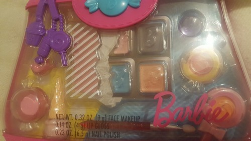 Little Girls' Barbie Super Sweet Makeup Case