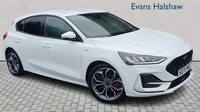 2025 Ford Focus 1.0 EcoBoost Hybrid mHEV ST-Line X 5dr Hatchback Petrol Manual