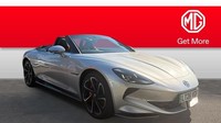 2026 MG MOTOR UK Cyberster 375kW GT Dual Motor 77 kWh 2dr AWD Auto CONVERTIBLE E
