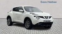 2017 Nissan Juke 1.6 Tekna 5dr Xtronic HATCHBACK PETROL Automatic