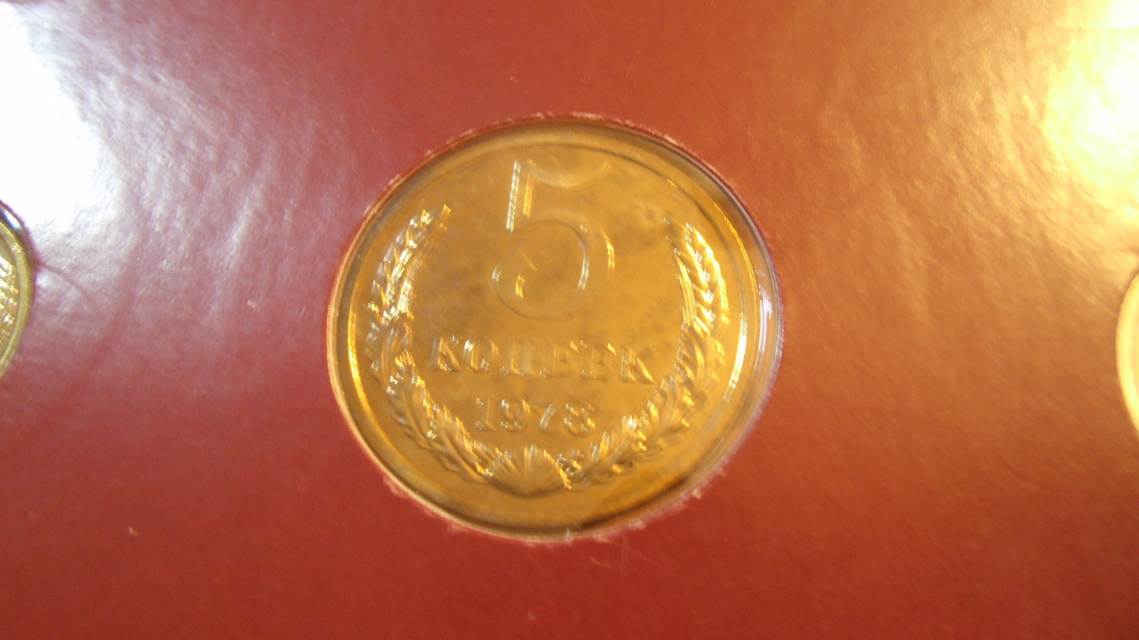 Coin Sets of All Nations USSR Russia UNC All  1978 but 50 Kopecks 1979 100284