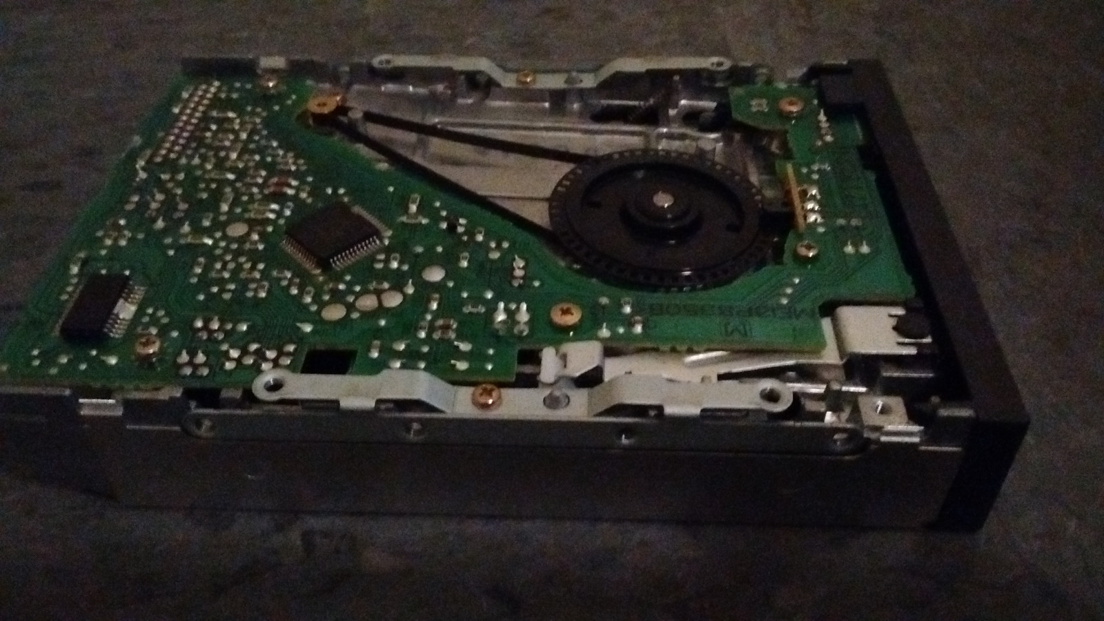 Yamaha W7 W5 Synthesizer Keyboard Replacemet Floppy Disk Drive