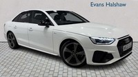 2020 Audi A4 35 TDI Black Edition 4dr S Tronic Saloon Diesel Automatic