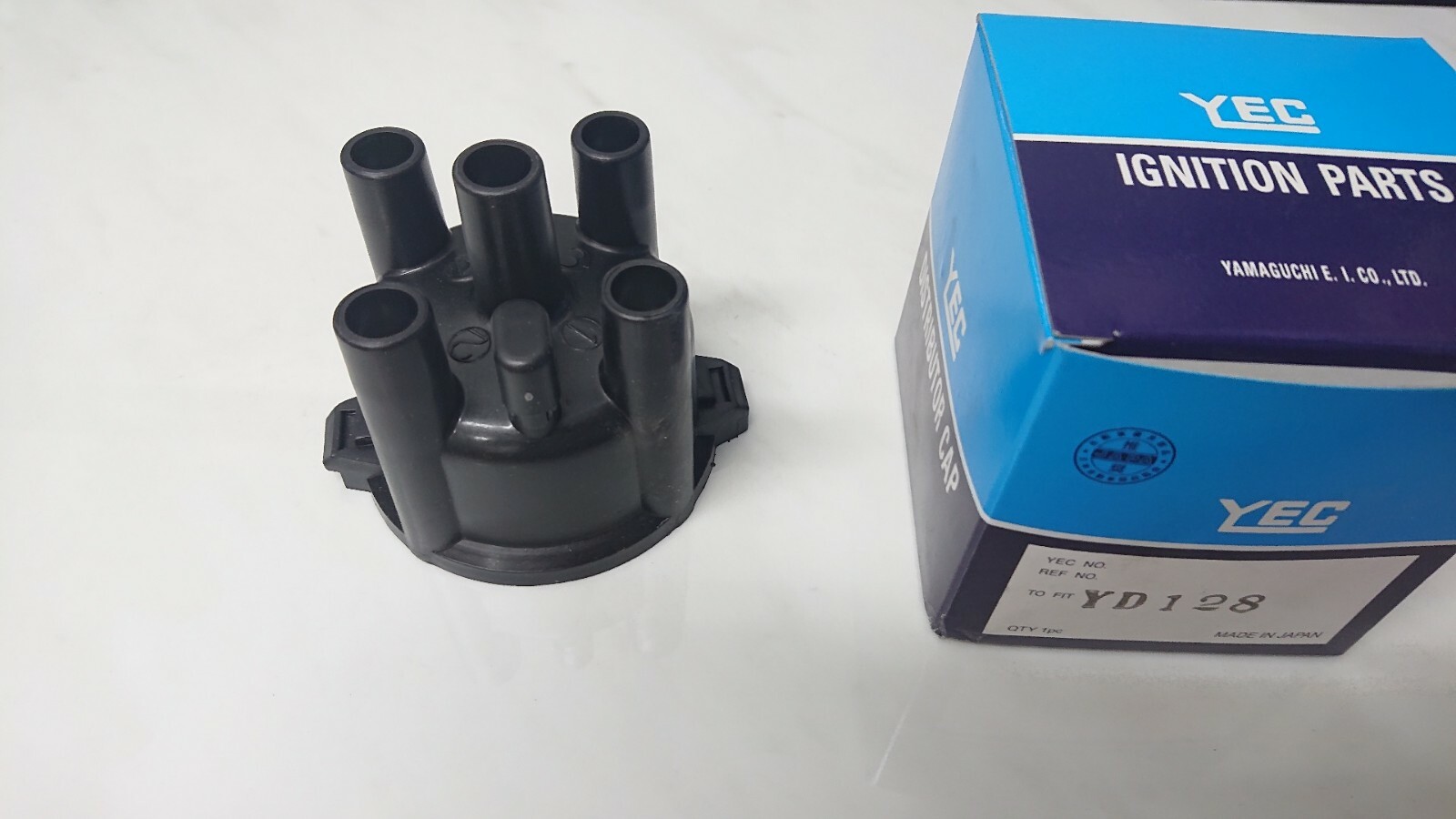トニー FORD Y Block 272-292-312 BLACK Electronic Distributor +