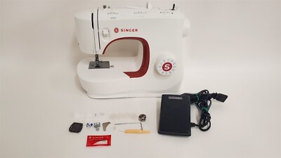 Singer MX231 Lightweight and Portable Sewing Machine with Foot Pedal *For Parts*