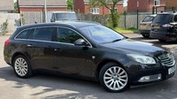 2010 Vauxhall Insignia 2.0 CDTi Elite Nav Sports Tourer Auto Euro 5 5dr ESTATE D
