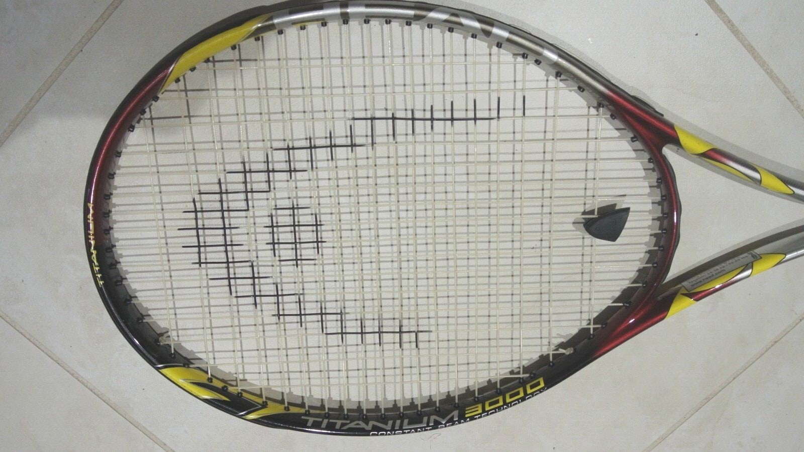 Head Titanium Tennis Racquet 4 1/4