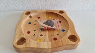 Roulette Spiel aus Holz