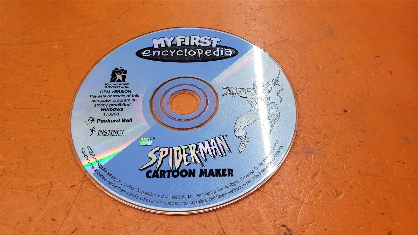 My First Encyclopedia Spiderman Cartoon Maker PC Game Disc Only | eBay
