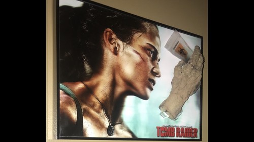 Tomb Raider Screen Used / Matched Himiko Hero Right Hand