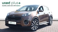 2017 Kia Sportage 1.7 CRDi ISG 3 5dr Estate Diesel Manual