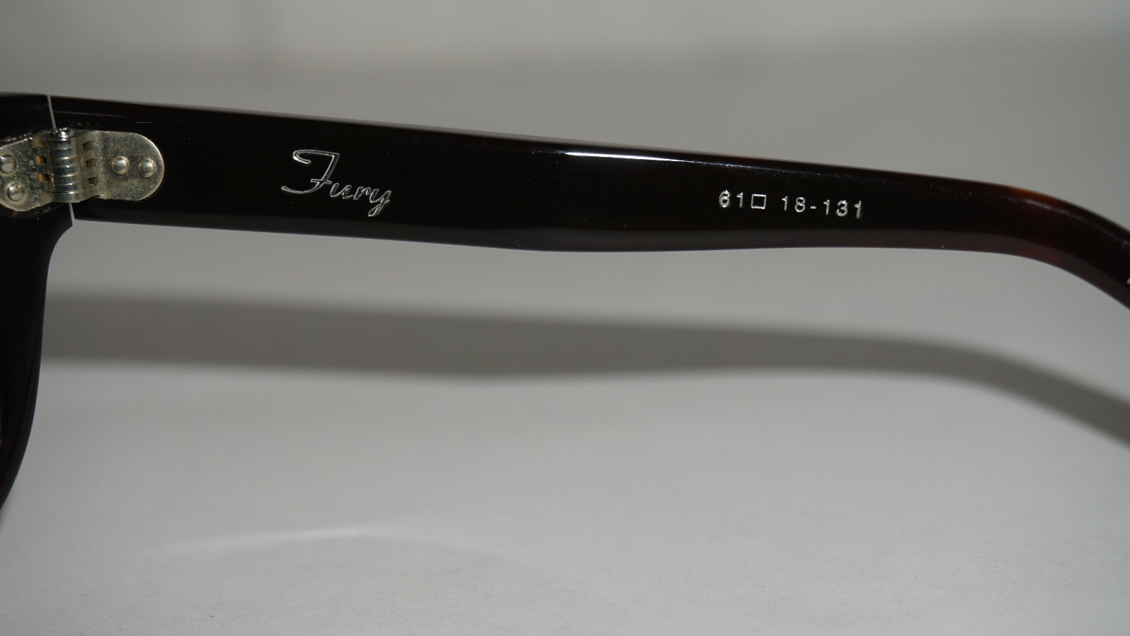 Pre-owned Dita Sunglasses Authentic Dark Tortoise Grey Fury 61 18 131 In Gray