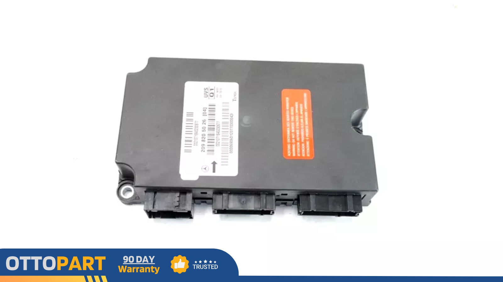 2003-09 Mercedes W209 CLK550 CLK320 Convertible Top Roof Control Module Unit OEM
