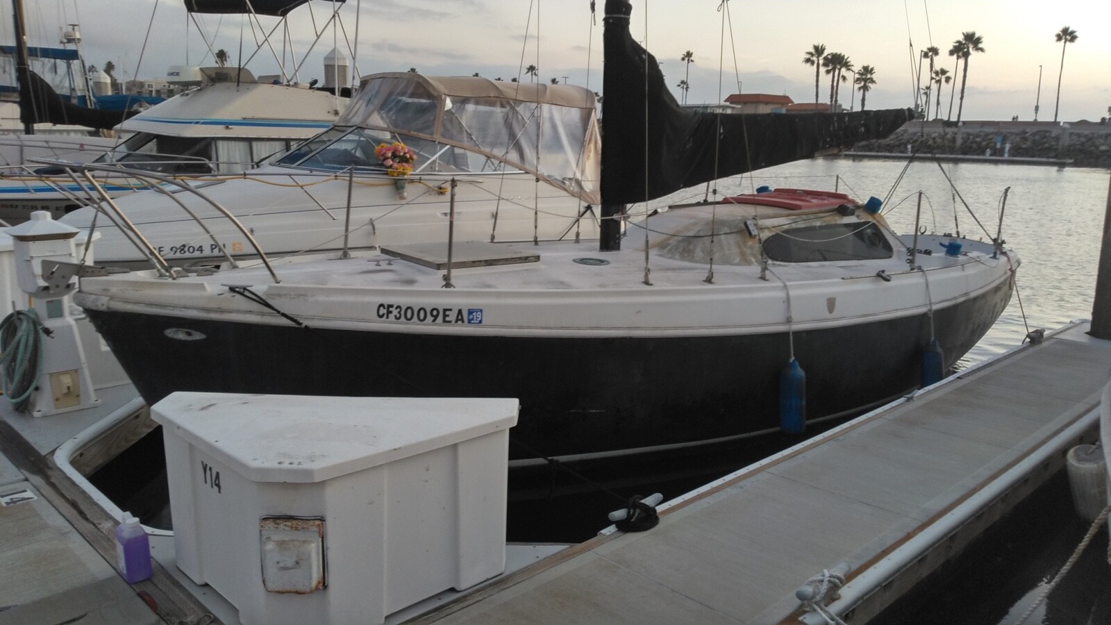 1969 Columbia Mark II 26' Sailboat | Fallbrook, CA | No Fees & No Reserve