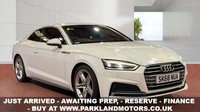 2018 Audi A5 1.4 TFSI S Line 2dr S Tronic COUPE PETROL Automatic