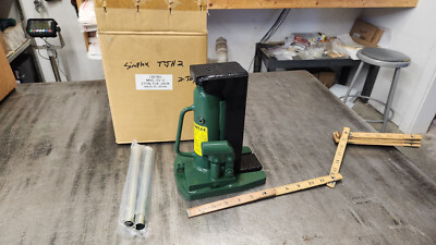 NEW Simplex TJH2 2-Ton Hydraulic Toe Jack 4.45-Stroke MADE JAPAN