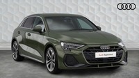 2025 Audi A3 TFSI S line Sportback S Tronic Euro 6 5-door Hatchback Petrol Autom