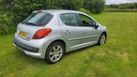 2008 Peugeot 207 1.6 VTi Sport [120] 5dr Auto HATCHBACK Petrol Automatic