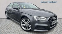 2016 Audi A3 2.0 TDI S Line 5dr S Tronic Hatchback Diesel Automatic