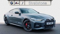 2021 BMW 4 Series 420i M Sport Pro Edition 2dr Step Auto COUPE PETROL Automatic