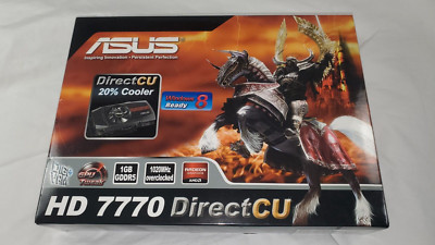 Asus HD 7770 DirectCU (1GB GDDR5 1020MHz; New in Open Box)