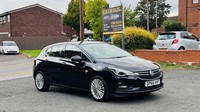 2017 Vauxhall Astra 1.4i Turbo Elite Hatchback 5dr Petrol Manual Euro 6 (150 ps)