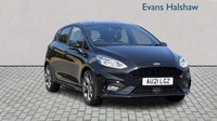 2021 Ford Fiesta 1.0 EcoBoost Hybrid mHEV 125 ST-Line Edition 5dr Hatchback Petr