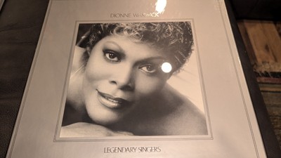 Sealed 2 X LPs Boxed Time Life Music Legendary Singers Dionne Warwick