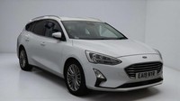 2019 Ford Focus 2.0 EBL Focus 150 Titanium X EcoBlue Estate [Driver Assist + Bli