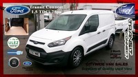 2018 Ford Transit Connect 1.5 TDCi 75ps Van NO VAT PANEL VAN Diesel Manual