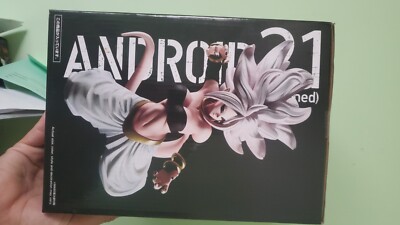 Dragon Ball Fighters Special Prize: Android 21 Transformation Figure