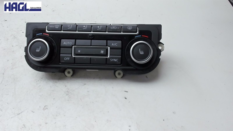 HeizungsbetÃ¤Tigung 5hb009746-91 5k0907044gk Vw Tiguan 2.0 Tsi 4motion Dsg 5n