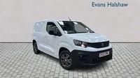 2023 Peugeot Partner Standard Diesel 1000 1.5 BlueHDi 100 Asphalt Premium + Van 