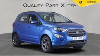 2022 Ford Ecosport 1.0T EcoBoost ST-Line Euro 6 (s/s) 5dr HATCHBACK Petrol Manua