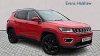 2019 Jeep Compass 1.4 Multiair 140 Limited 5dr [2WD] SUV Petrol Manual